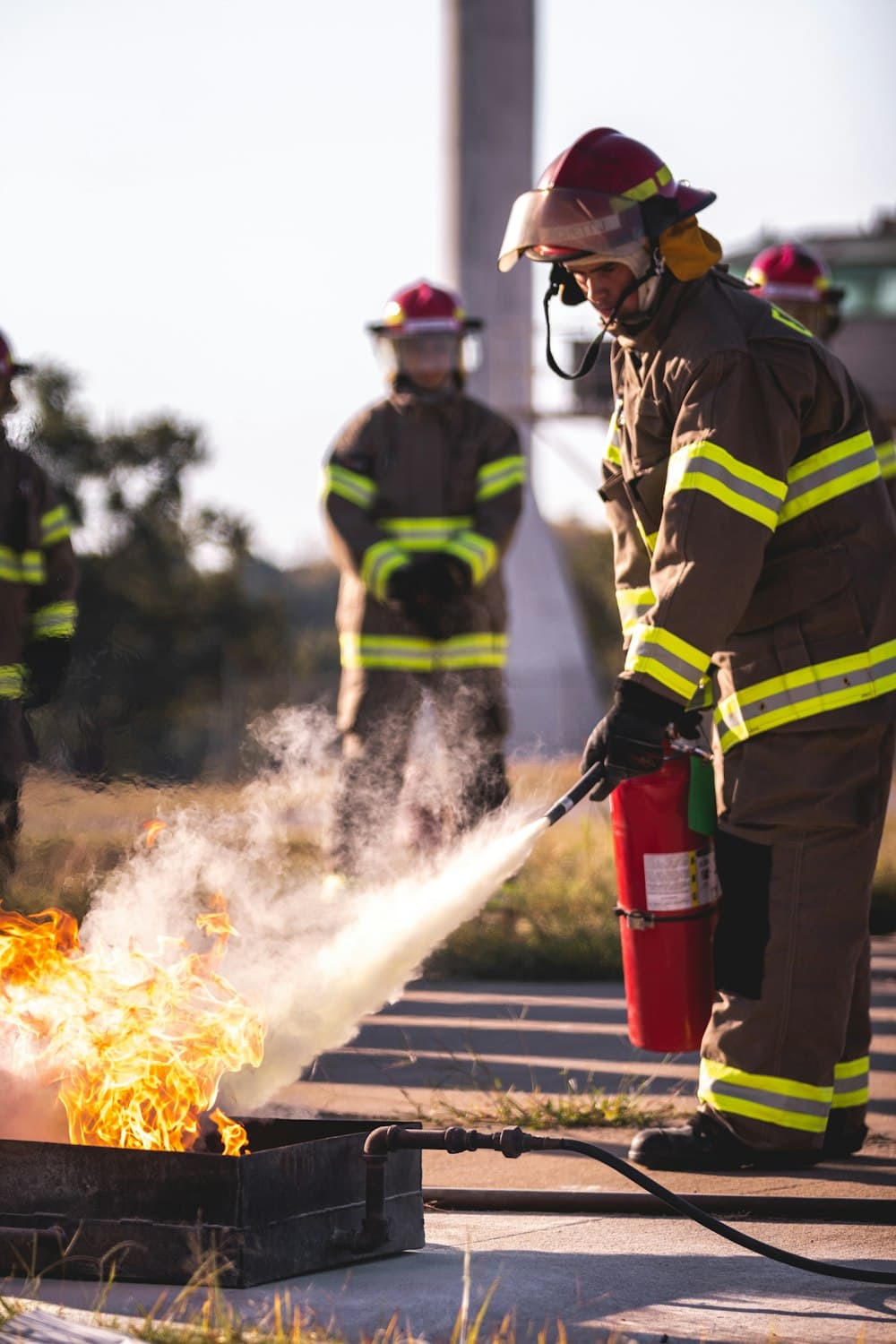 NR-23 — Prevenção e Combate a Incêndio (Brigada)
